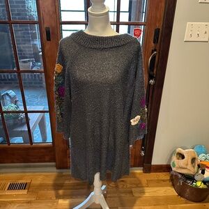 Soft surroundings women's XL sweater.